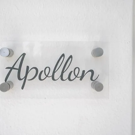 شقة Celestial Seaview Apartments- Apollon *