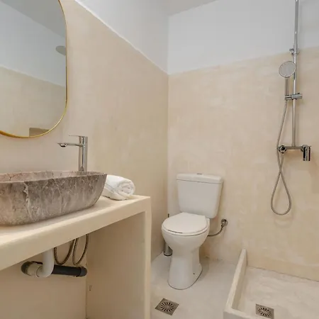 Celestial Seaview Apartments- Apollon شقة *
