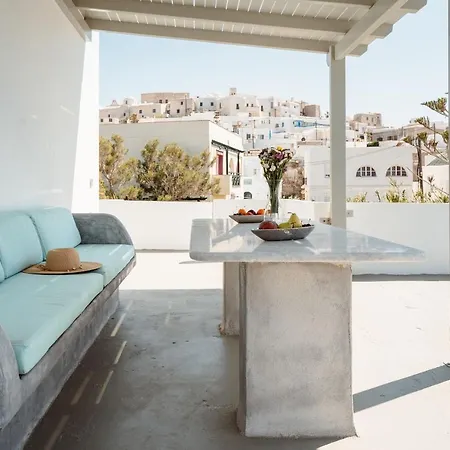 Celestial Seaview Apartments- Apollon شقة Naxos City