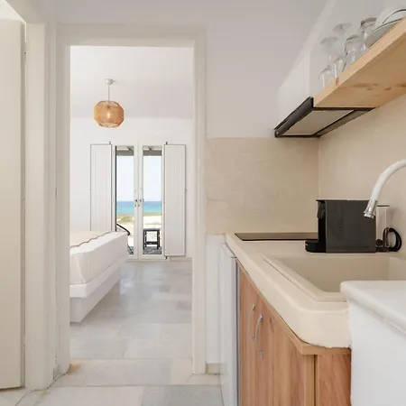 Celestial Seaview Apartments- Apollon شقة *