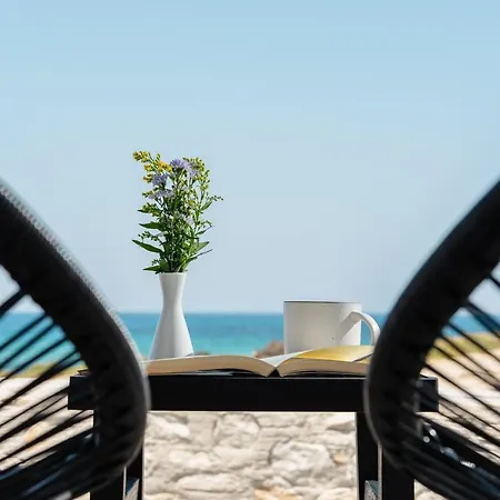 شقة Celestial Seaview Apartments- Apollon *