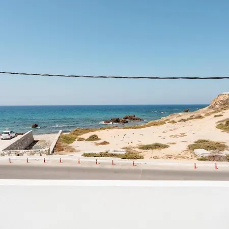 Celestial Seaview Apartments- Apollon شقة *