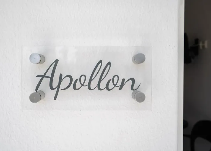 아파트 Celestial Seaview Apartments- Apollon *