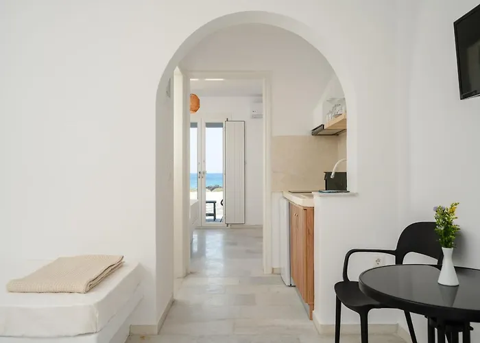 아파트 Celestial Seaview Apartments- Apollon Naxos City