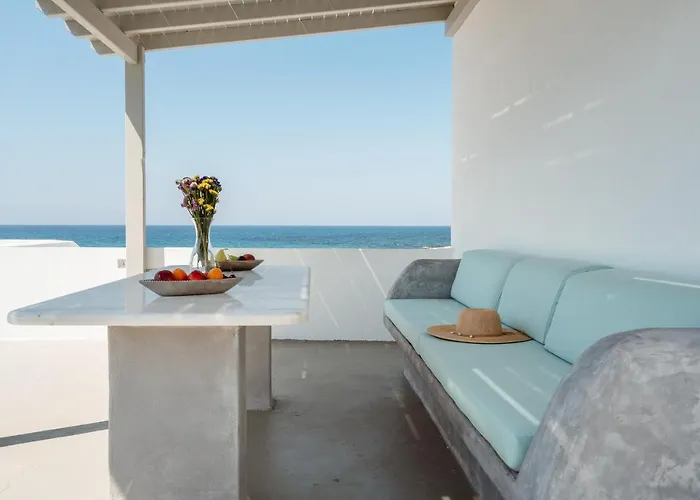 Celestial Seaview Apartments- Apollon * Naxos City