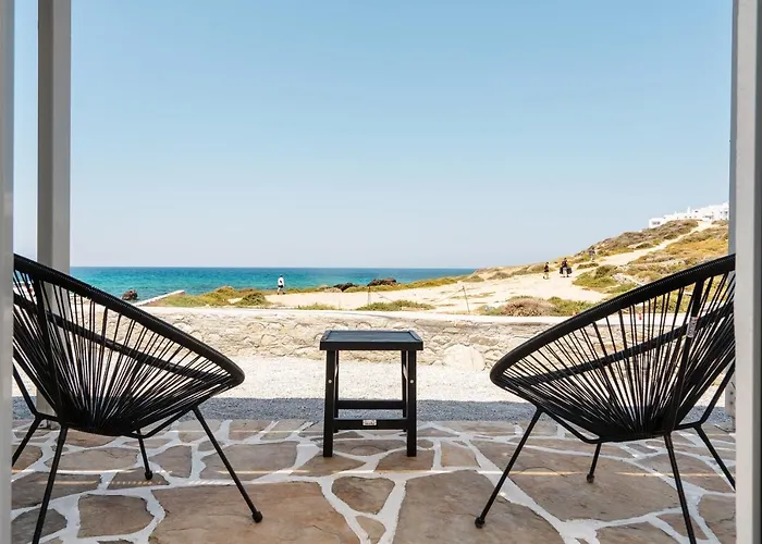 아파트 Celestial Seaview Apartments- Apollon Naxos City