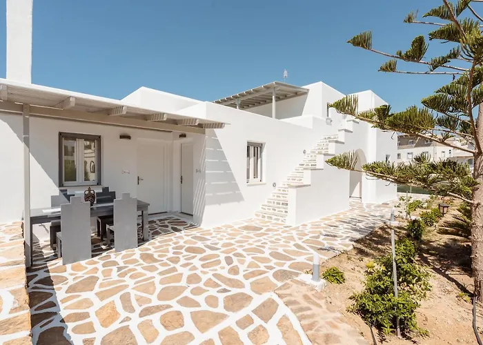 Celestial Seaview Apartments- Apollon * Naxos City