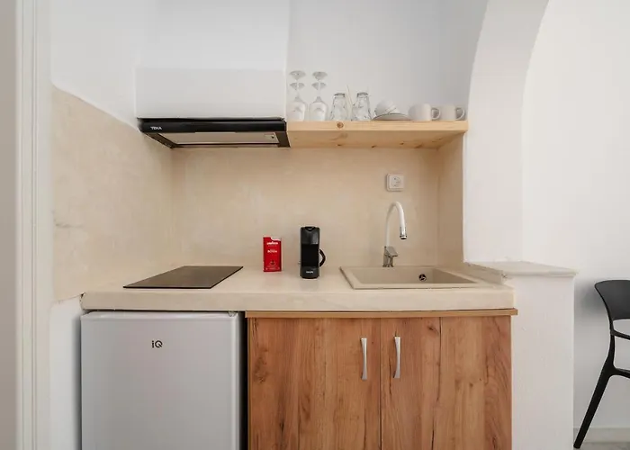 아파트 Celestial Seaview Apartments- Apollon Naxos City