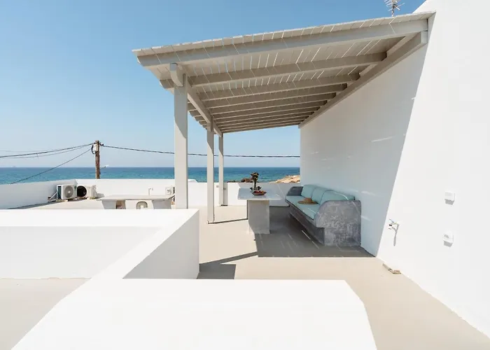 아파트 Celestial Seaview Apartments- Apollon *