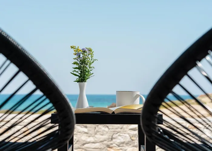 아파트 Celestial Seaview Apartments- Apollon *