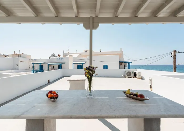아파트 Celestial Seaview Apartments- Apollon Naxos City